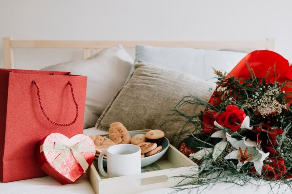 Valentine's day basket australia