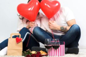 Valentines hampers