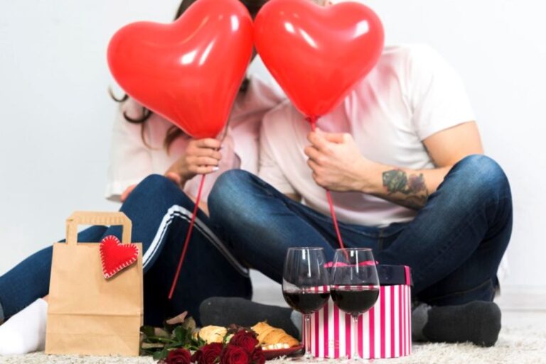Valentines hampers