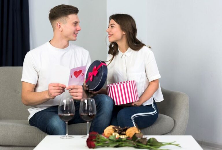 Valentine's day basket australia