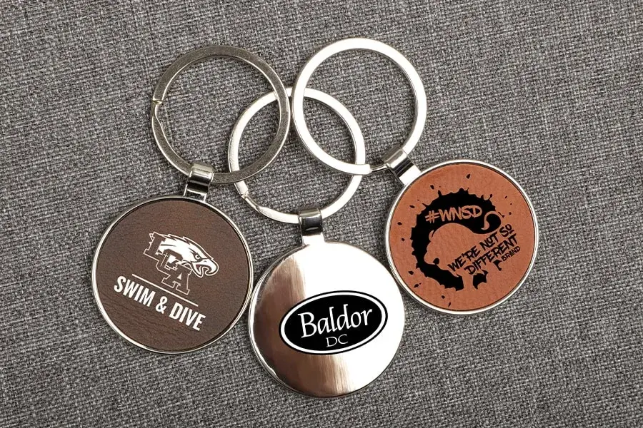 Metal Keychains vs. PVC Keyrings: A Comparison of Durability and Cost